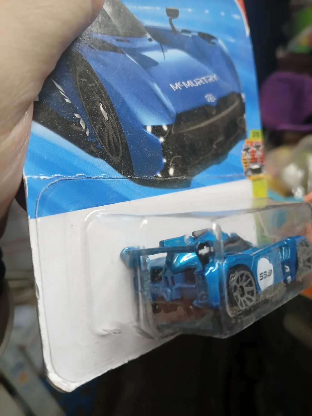 Hot Wheels official mcmurtry